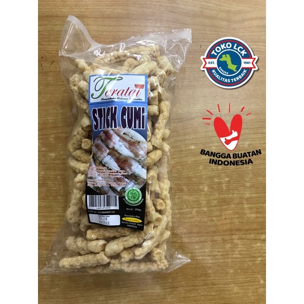 

Stik Cumi goreng cap Teratai 200 Gram Asli Bangka dari Toko LCK