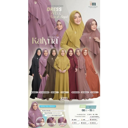 Kalyna Abaya by Shalihah Muslimah