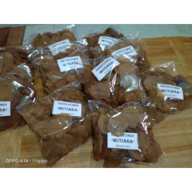

Kerupukketumbar"MUTIARA