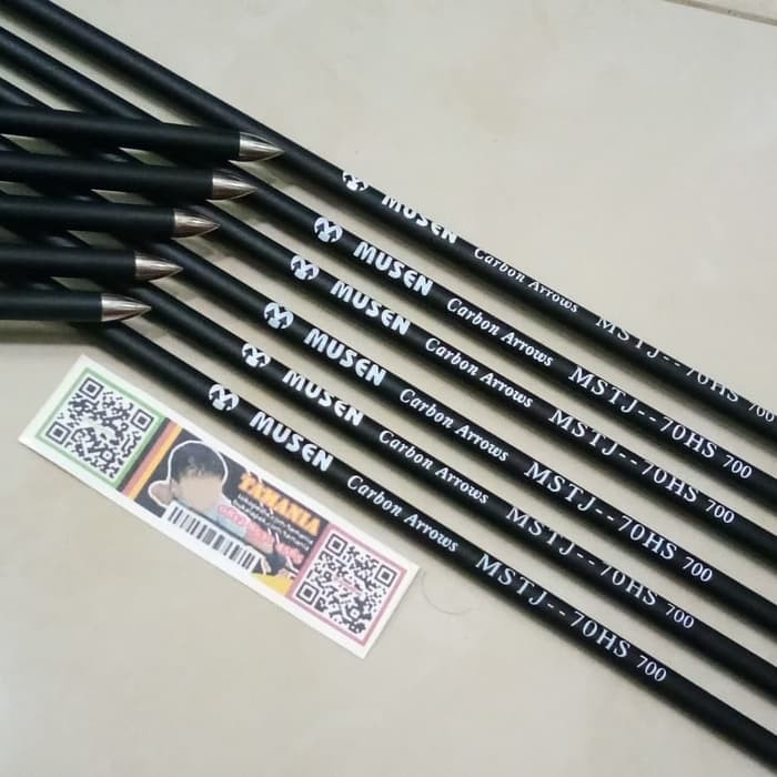 Arrow Carbon Mix MUSEN 7mm Spine 700   Anak Panah