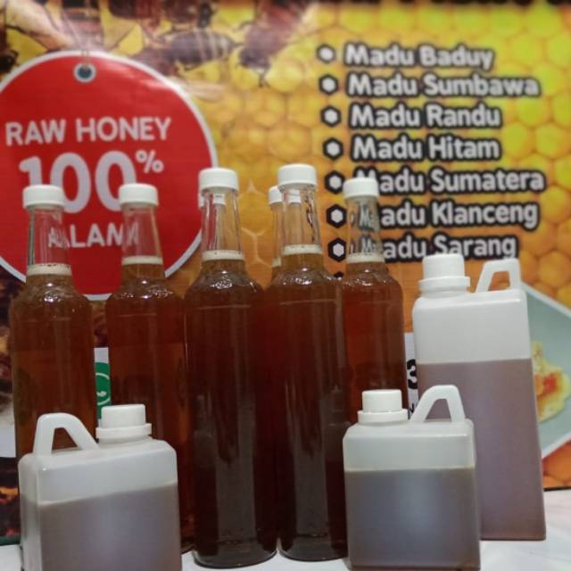 

Madu Sumbawa murni/asli/madu mentah