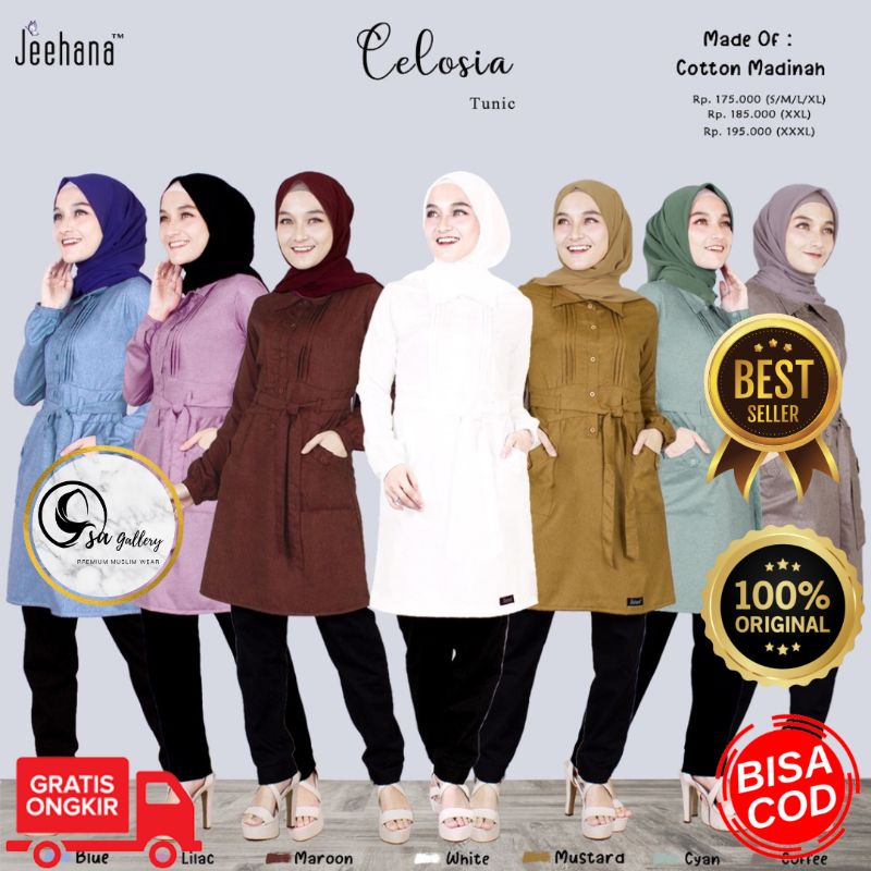 JEEHANA TUNIK CELOSIA