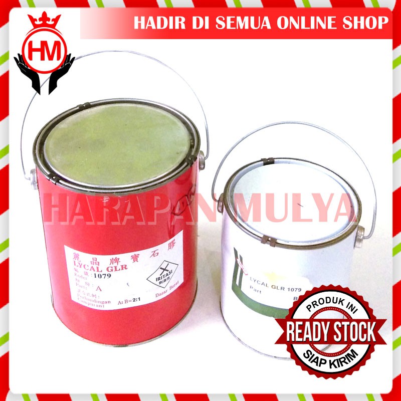 Lycal Gem Like Resin Bening Lentur - Lycal 1079 Lycal Bening - HM