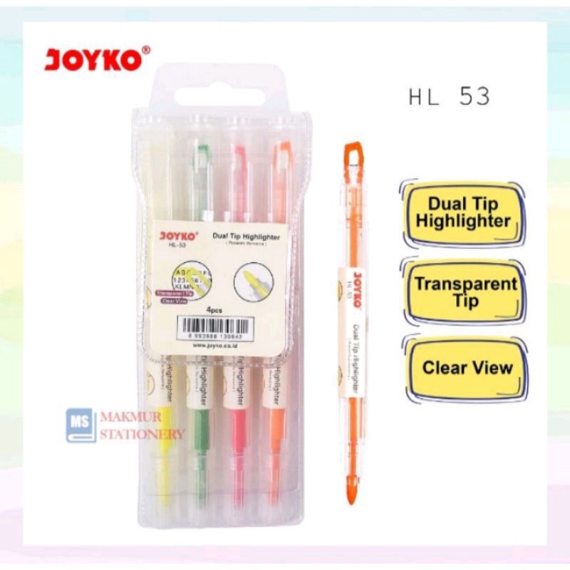 

highlighter joyko HL -53