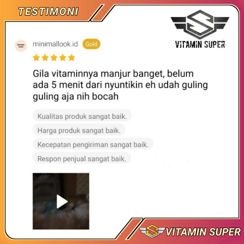 Vitamin Kucing A 100% Ampuh | Vitamin Kesuburan Betina dan Kesehatan Janin