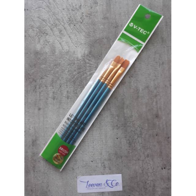 

V-TEC KUAS TYPE A0270/4 SET