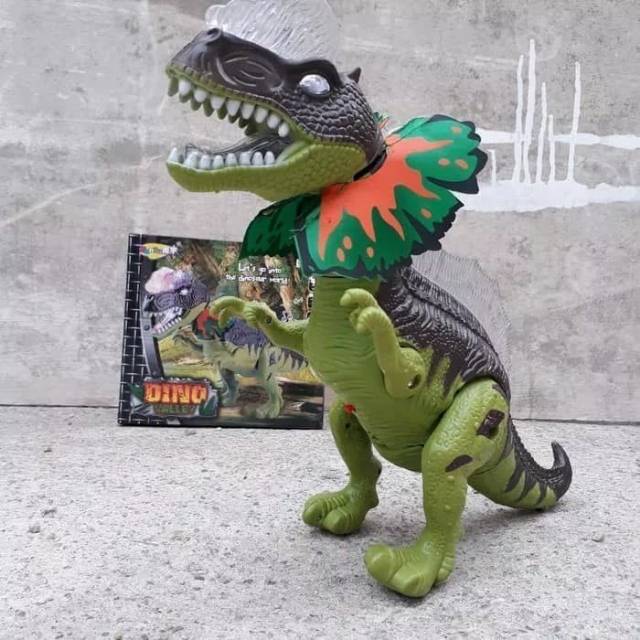 MAINAN DINOSAURUS TYREX - MAINAN HEWAN DINOSAURUS BISA JALAN