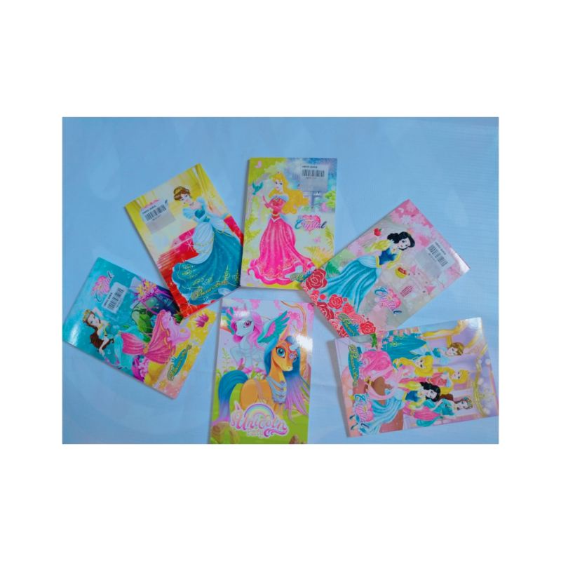 

Memo Garis Princess Story & Unicorn Party [GROSIR/ECER]