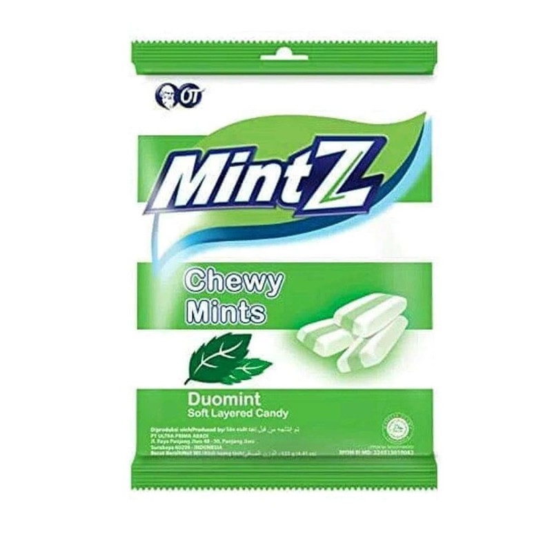 

PERMEN MINTZ DOUBLEMINT 115gr