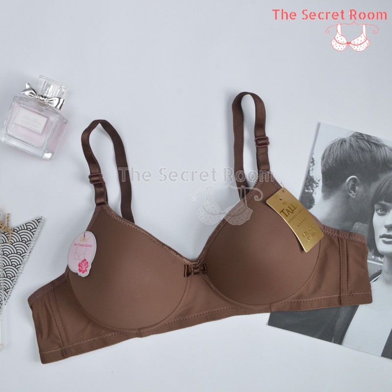 TALLY BRA BH 8643 I BUSA TIPIS I CUP B KECIL | TANPA KAWAT | SIZE 34-40