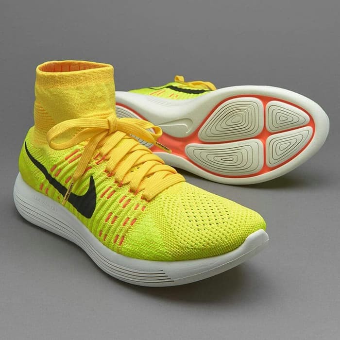 (T) TERLARIS sepatu Nike Lunar Epic Flyknit Original-sepatu senam-sepatu olahraga