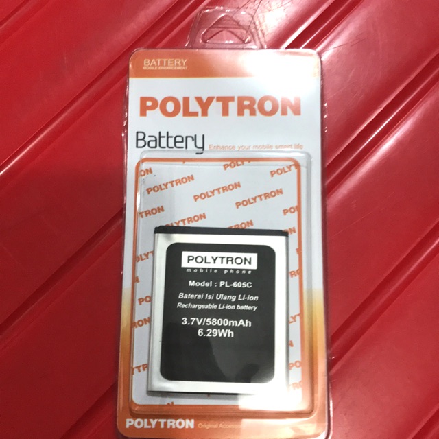 Batre battery Polytron PL - 605C