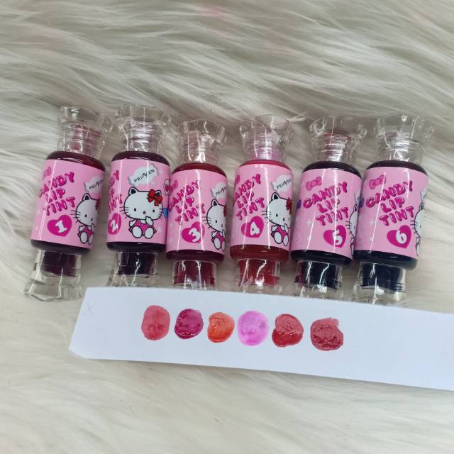 LIP TINT CANDY HELO KITTY PEINFEN P7154 ( 6.PCS )