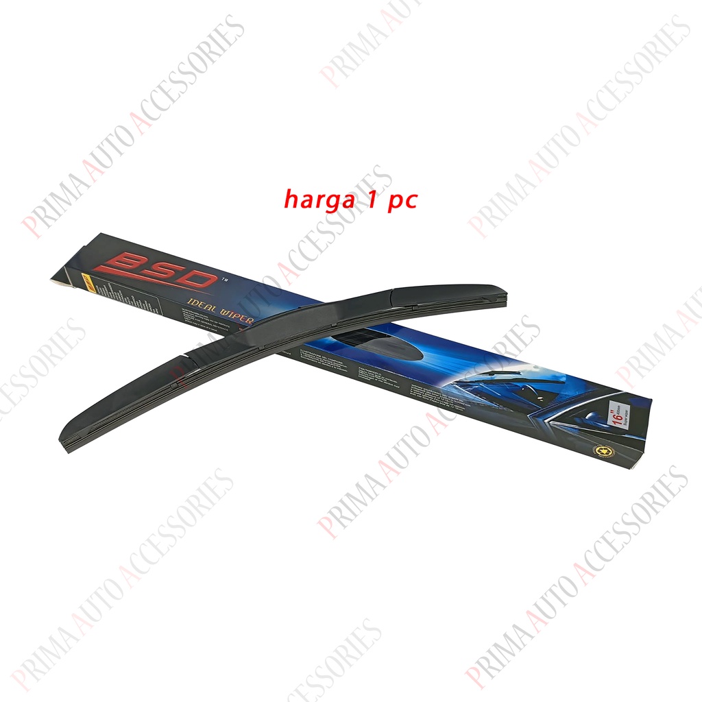 Wiper Hybrid Wiper Kaca Mobil