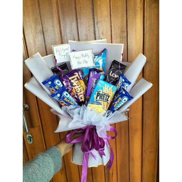 Bouquet snack/Bouquet Graduation/Birthday gift
