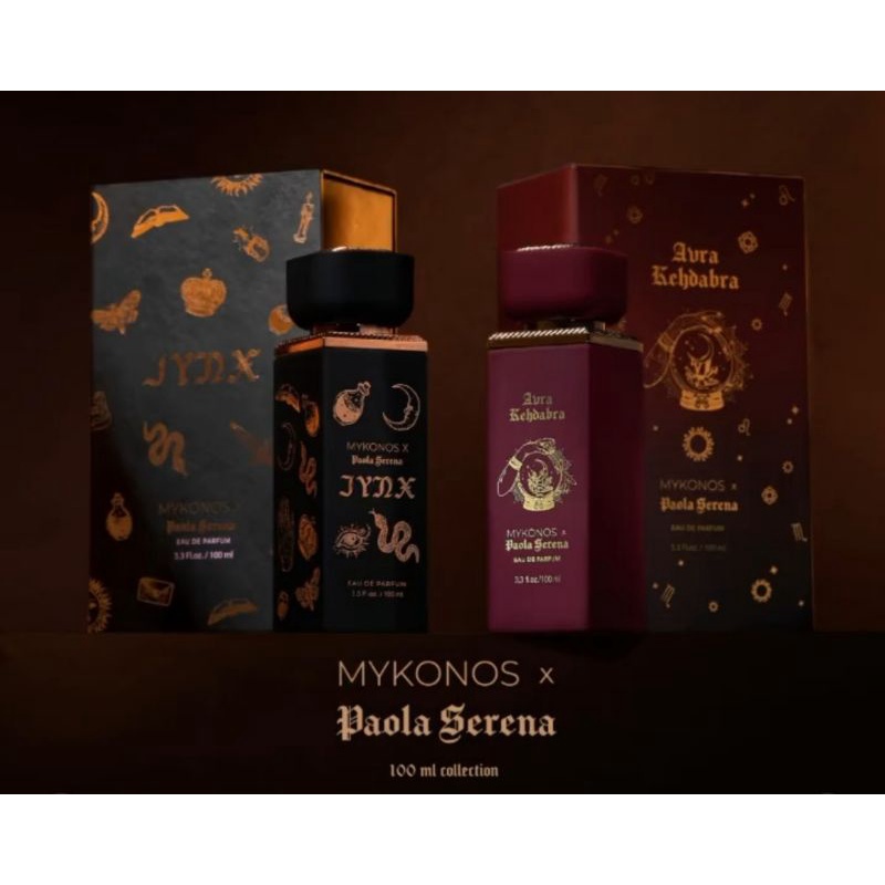 Avra Kehdabra dan Jynx Mykonos x Paola Serena Eau De Parfum 100 ml