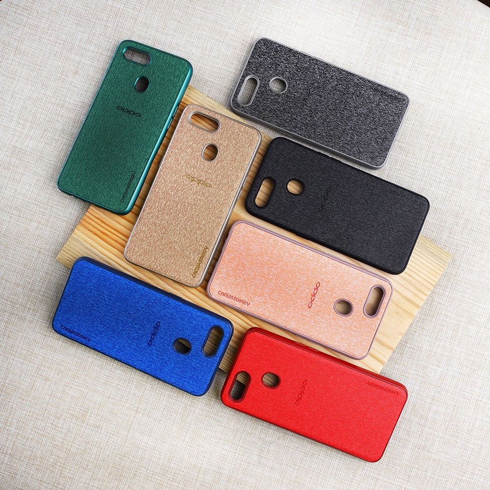 CASE CANVAS DENIM SAMSUNG A22 5G S21+ S21 ULTRA  A15 A16 A3S A54 A71 A92 A9 2020 RENO 4F 5 5F 8 C20 V20 SE Y20  NOTE 4