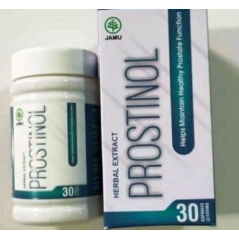 TERLARIS PROSTINOL ASLI ORIGINAL OBAT PROSTAT PROSTINOL HERBAL BPOM