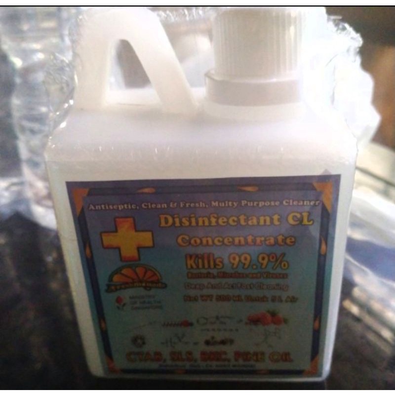 DISINFEKTAN KONSENTRAT 500 ML