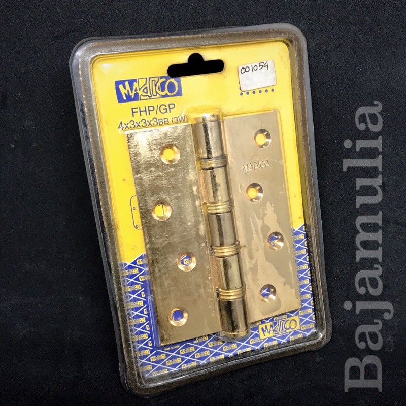 engsel / engsel pintu / engsel jendela / engsel 4” / hinges