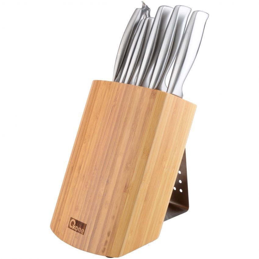 Oxone OX-982 Pisau Dapur Master Knife Block Set