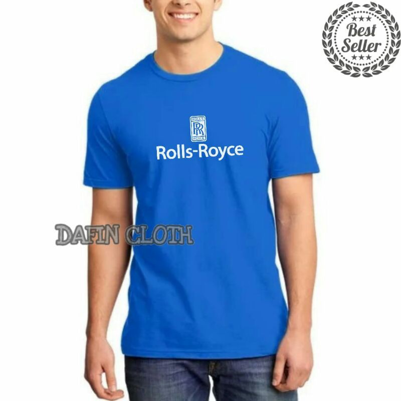 Tshirt Baju Kaos Pria Rolls-Royce Best