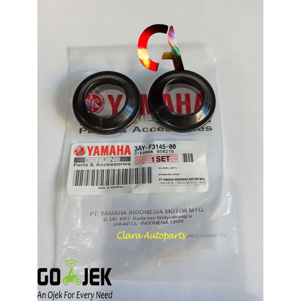 SEAL TUTUP DEBU ABU SHOCK JUPITER MX KING NEW MIO SOUL GT 110 125 BLUECORE FINO XEON M3 Z S 3AY