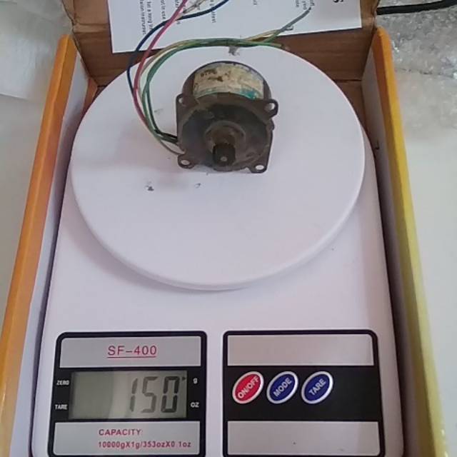 Dinamo stepping motor 24vdc bekas