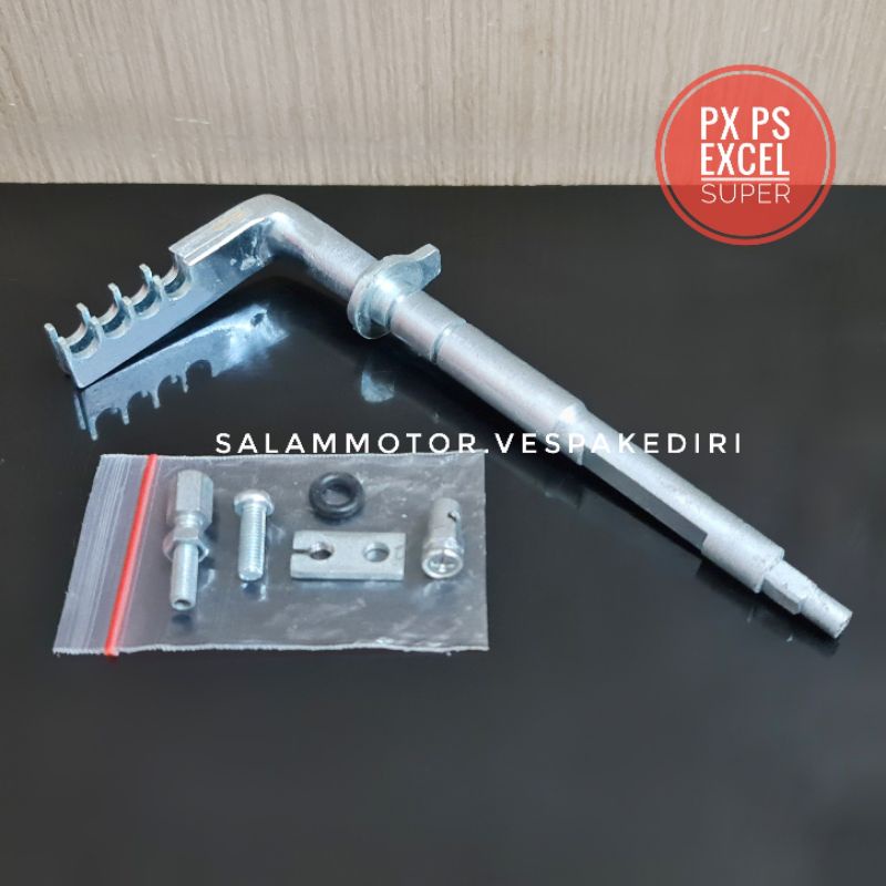 Tuas as stut kopling racing vespa klasik set