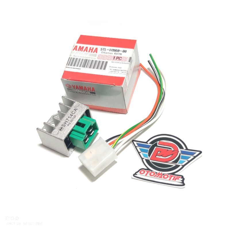 KIPROK REGULATOR+SOKET KIPROK MIO MIO SOUL JUPITER MX JUPITER Z VEGA ZR MX NEW