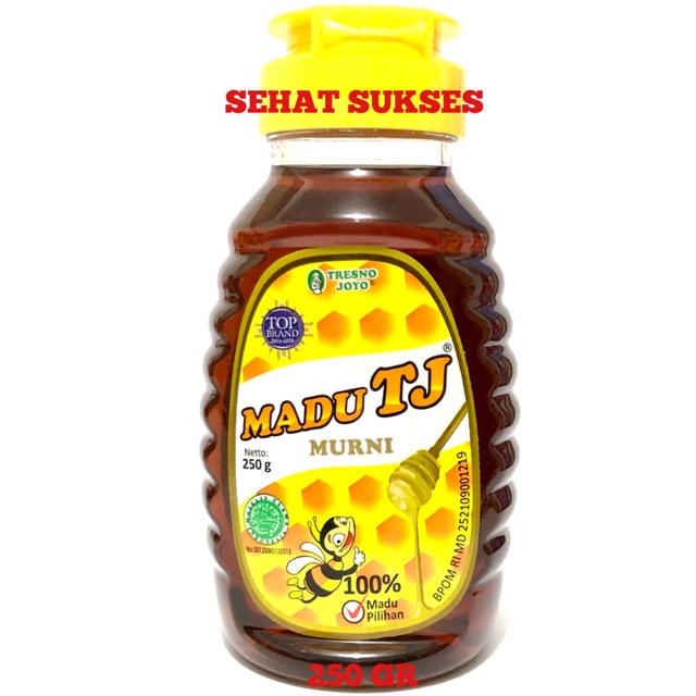 MADU TJ MURNI ( SEDANG ) 250GR