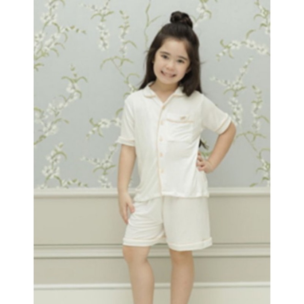 Friends Of Sally Buttoned Pj Short Sleeve / Pajamas