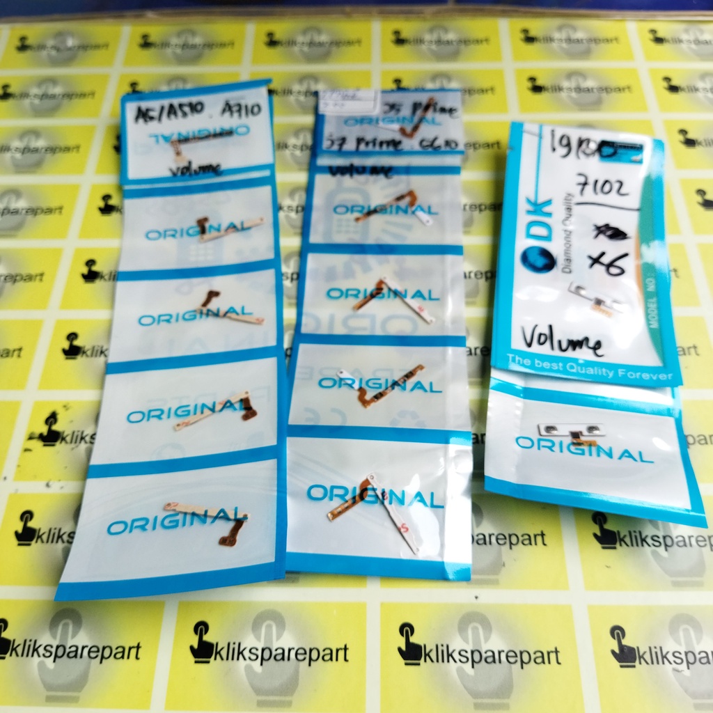 Fleksibel On Off Advan Nasa Flexible Tombol Power Volume