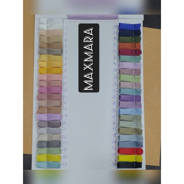 bahan kain maxmara, maxmara silk,kain maxmara