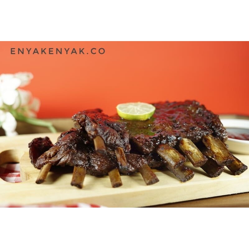 

Naughty Nuris Pork Ribs Vacum Pack