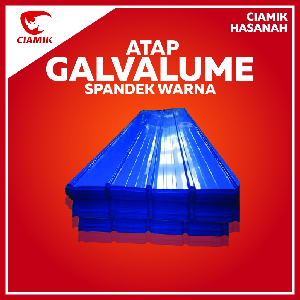 Atap Galvalume Spandek 030 Warna