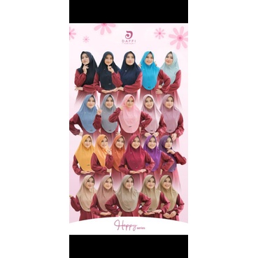 happy series by daffi