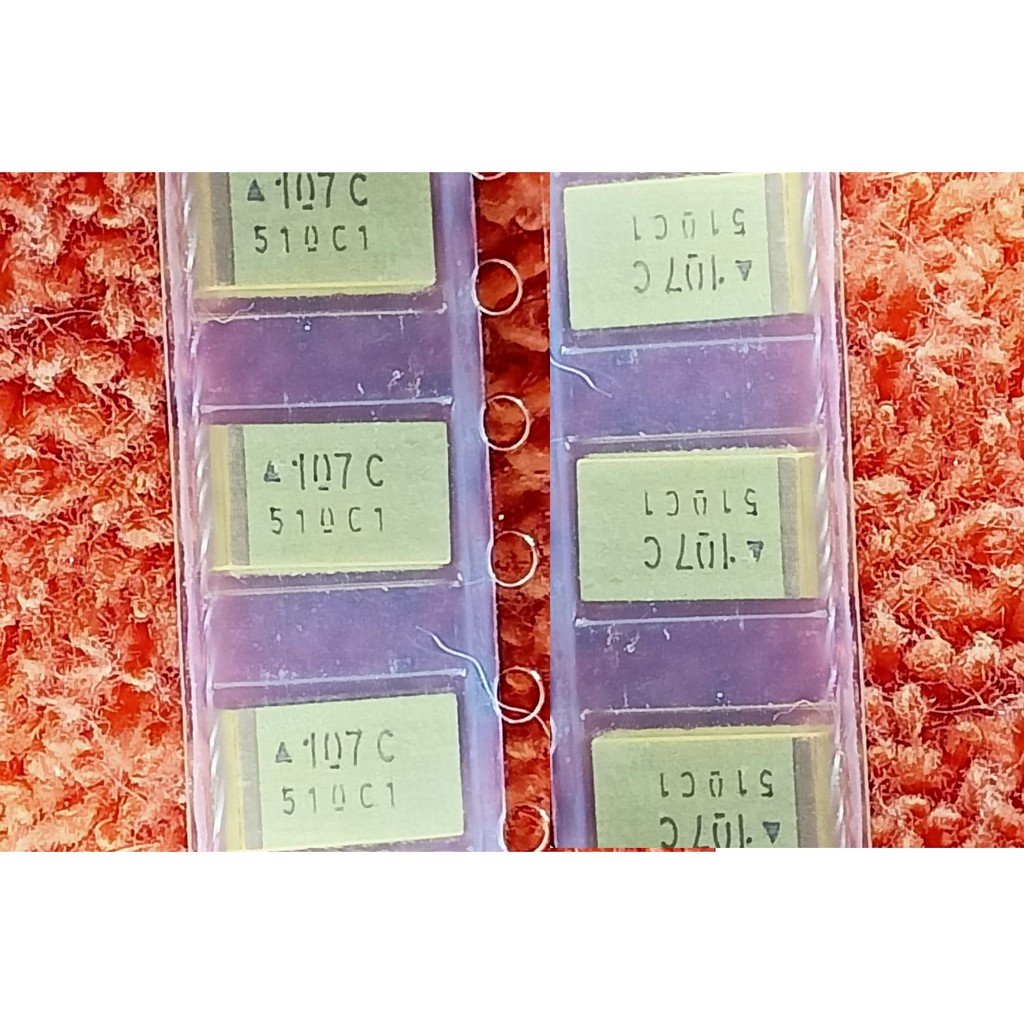 Original D SMD tantalum kapasitor 16V100UF 100UF 16V 100UF 100UF16V Mantaaaaffffffff