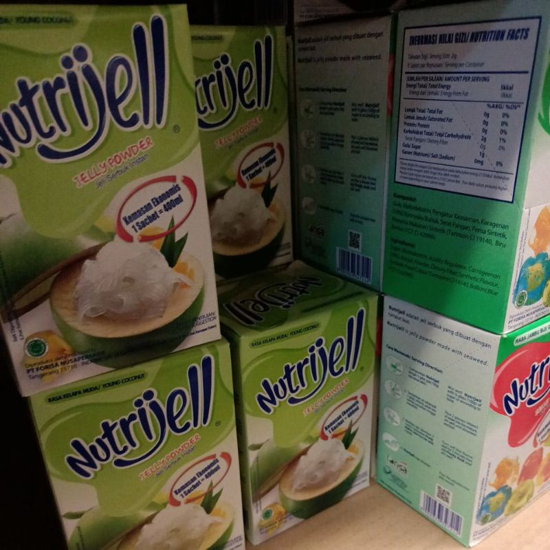 

NUTRIJEL KELAPA MUDA EKONOMIS (1 BOX) RASA KELAPA MUDA (isi 12pcs)