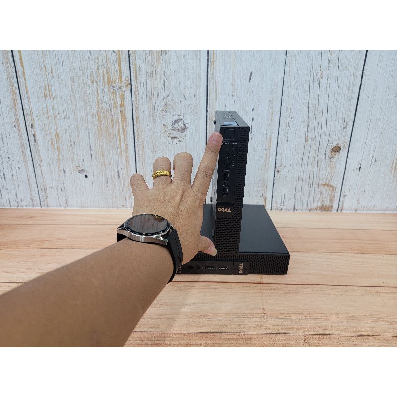 PC MINI DELL OPTIPLEX 9020 CORE I5 GEN4-RAM 8GB-HDD 256GB-PC MINI SLIM