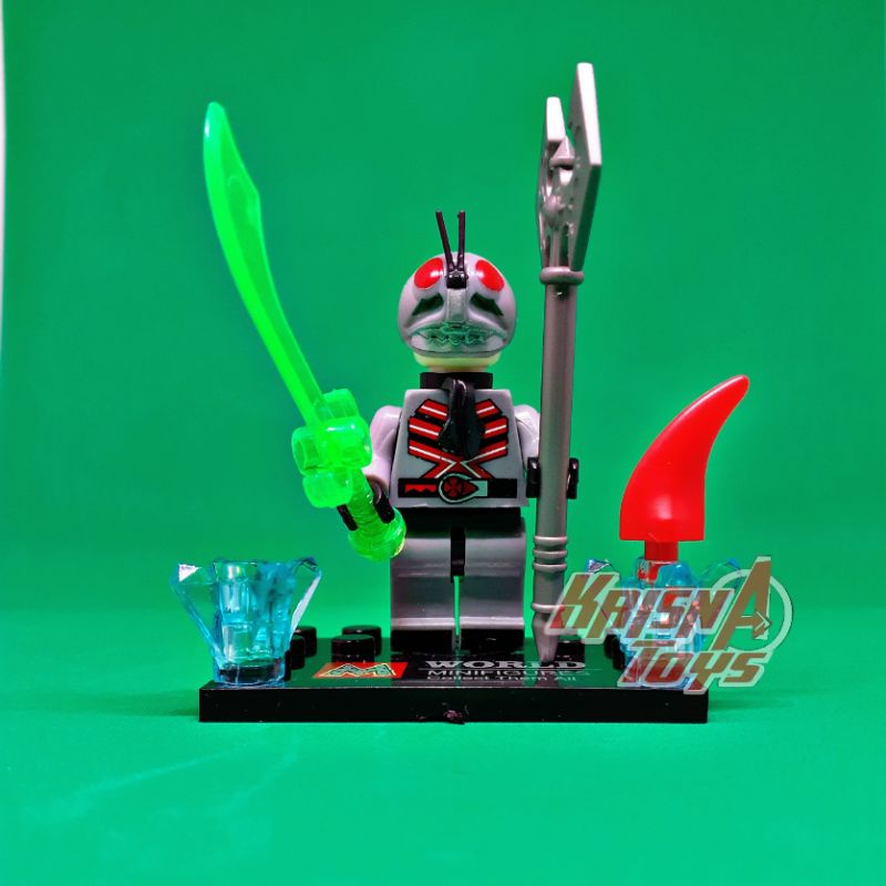 MAINAN BALOK SUSUN/BRICKS KAMEN RIDER/BUILDING BLOCK BELALANG TEMPUR