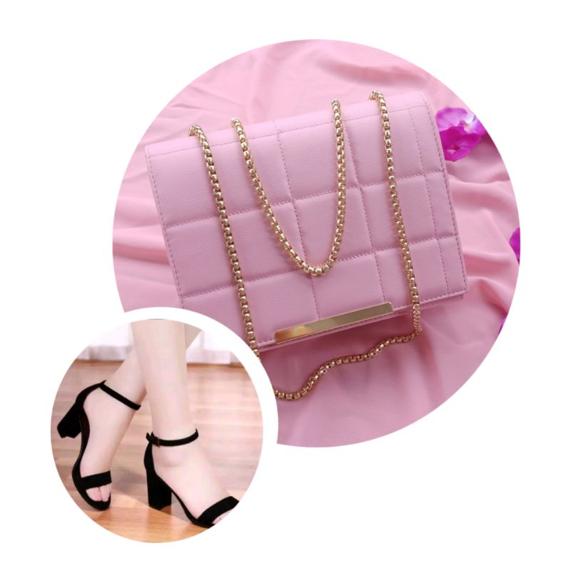 Paket Hak Tahu Polouze + Tas Ladys Mini