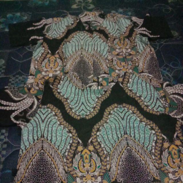 Maura Couple - Sania Ruffle Batik Couple Ori Ndoro Jowi Dnt Garansi Termurah Shopee Modern Couple 64