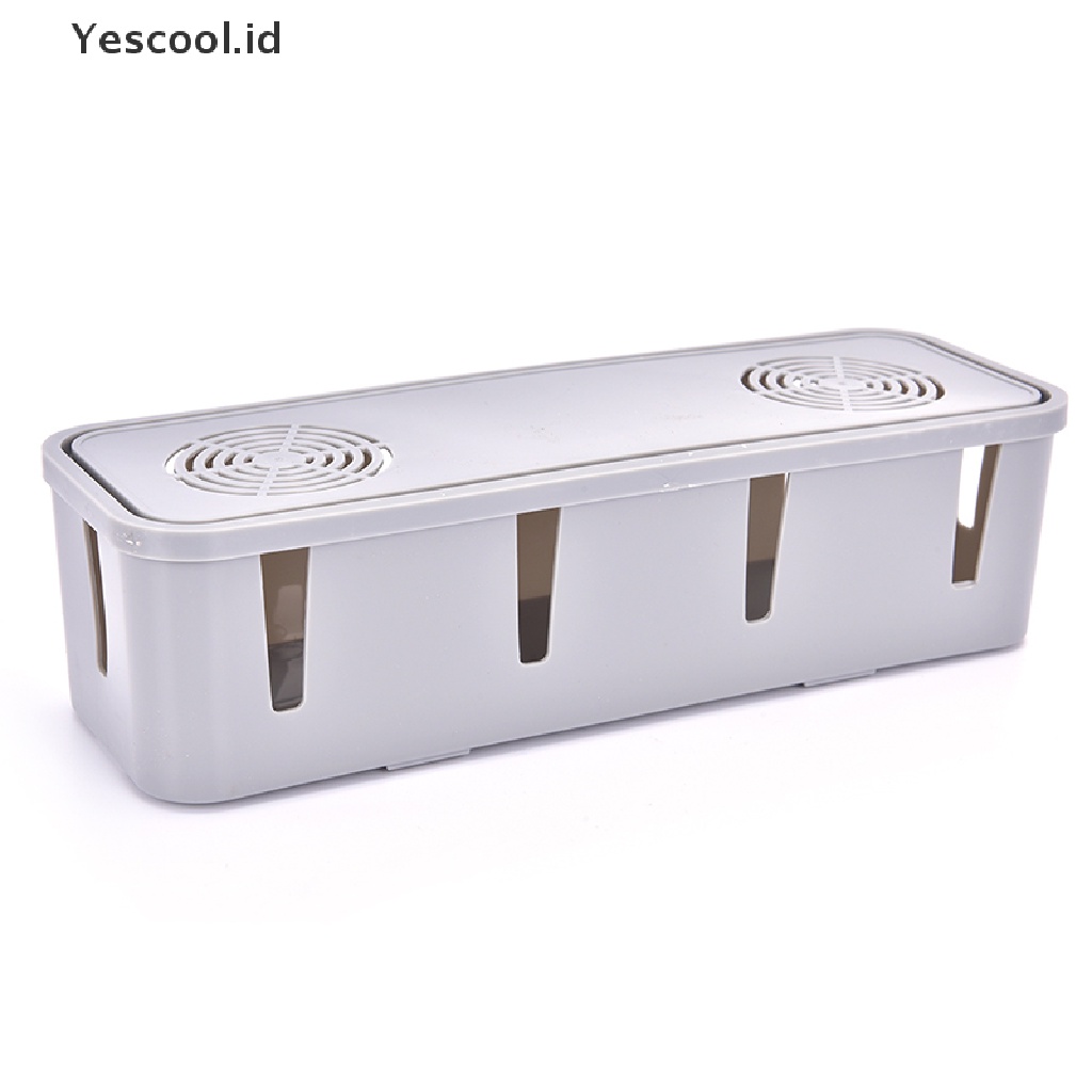 【Yescool】 Latest Cable Storage Box Wire Management Cable Management  .