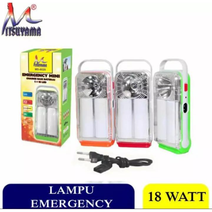 LAMPU CHARGER EMERGENCY MINI CHARGER BATERAI LED ISI ULANG BATERAI