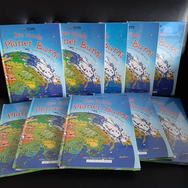 Ana SEE INSIDE PLANET BUMI