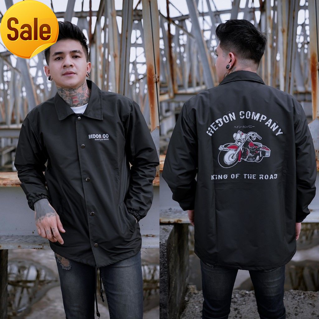 (JAM SEGITIGA PESENAN)   JAKET PRIA - JAKET COACH HEDON COMPANY - JAKET COACH LOOXY - JAKET PARASUT