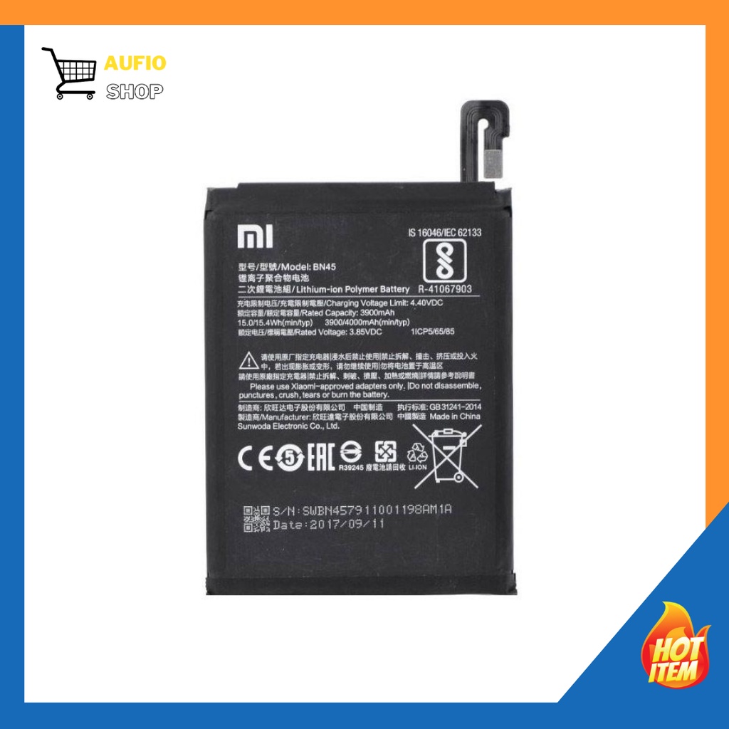 Battery Xiaomi Redmi Note 5 Pro / BN45 Original