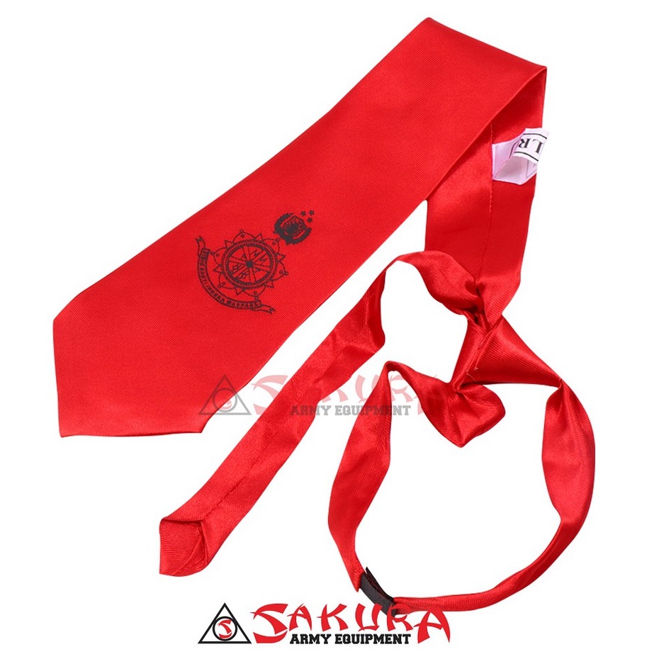 Dasi Merah Logo Reskrim Dasi Bareskrim Merah Polri