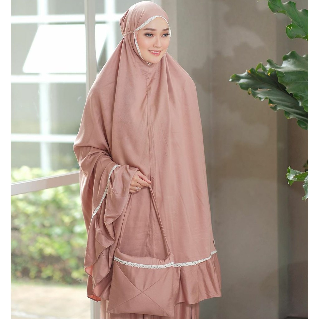 MUKENA ~ SASHIMI ~ By Comfortable Hijab